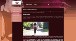 Desktop Screenshot of boutique-chaussures.com